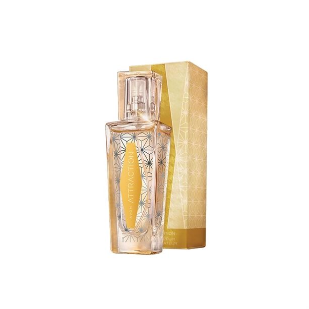 Attraction parfémovaná voda dámská -: 30ml - mírně poškozený papírový obal Avon