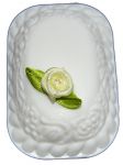 Kosmetické mýdlo přírodní Konvalinka s přízdobou  s olejem z hroznových jader 115g 