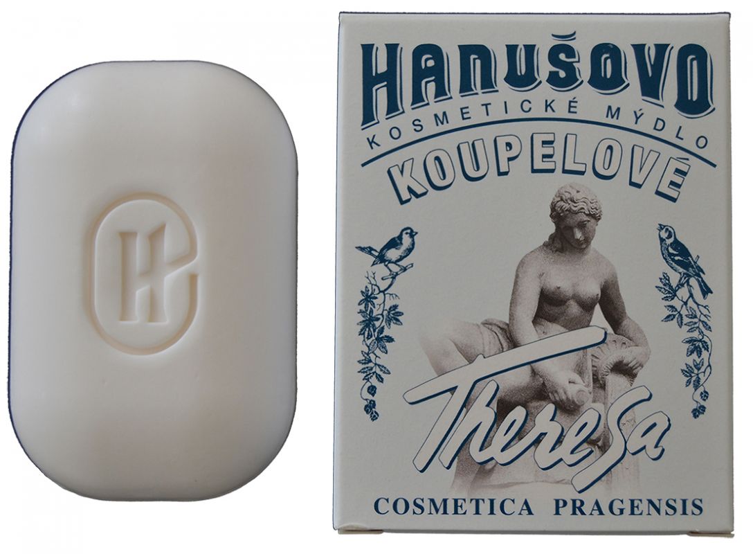Hanušovo kosmetické mýdlo koupelové 100 g Theresa For Merco