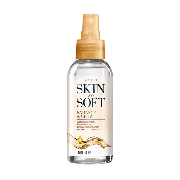 Skin-So-Soft - Samoopalovací sprej pro střední tón pokožky -: 150 ml Avon