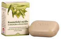 Kosmetické mýdlo se zeleným jílem a olivovým olejem -: 100g
