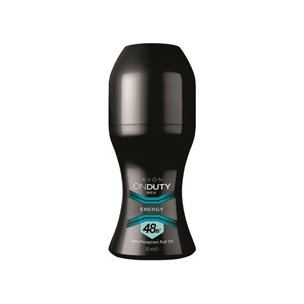 Antiperspirant deodorant kuličkový Men Energy Avon