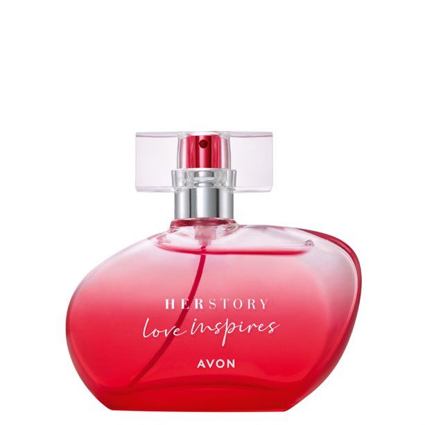 Herstory Love Inspires parfémovaná voda dámská -: 50ml Avon