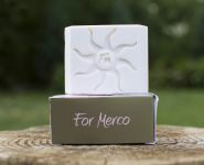 Mercano dámské toaletní mýdlo s arganovým olejem 120g přírodní For Merco