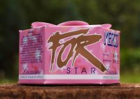 Mýdlo luxusní STAR růžové 115g 