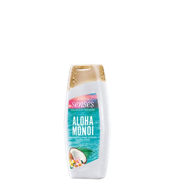 Senses Krémový sprchový gel Aloha Monoi -: 250ml Avon