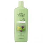 Avon Naturals Posilující a vyživující šampon - kopřiva a lopuch 700ml