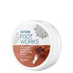 Foot Works Revitalizační krém na nohy s vitaminem E -: 75 ml