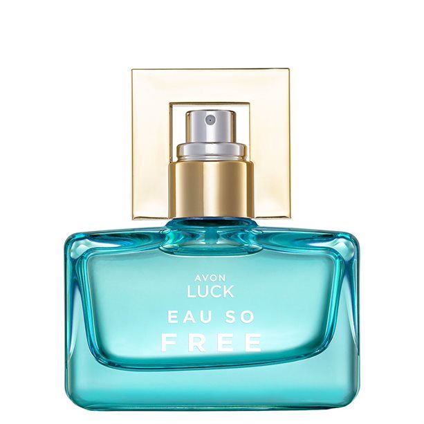Luck Eau So Free parfémovaná voda dámská 30 ml Avon