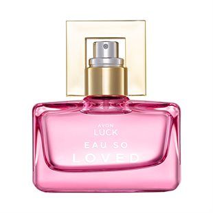 Luck Eau So Loved parfémovaná voda dámská 30 ml Avon