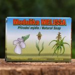 Přírodní mýdlo MEDUŇKA 90g MELISSA