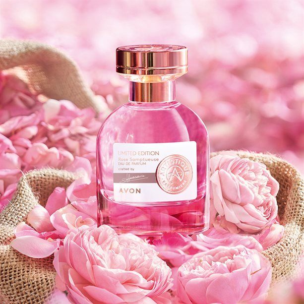 Rose Somptueuse parfémovaná voda dámská - vzorek 0,6 ml Avon