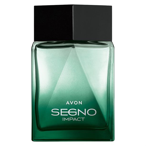 Segno Impact parfémovaná voda pánská 75 ml Avon