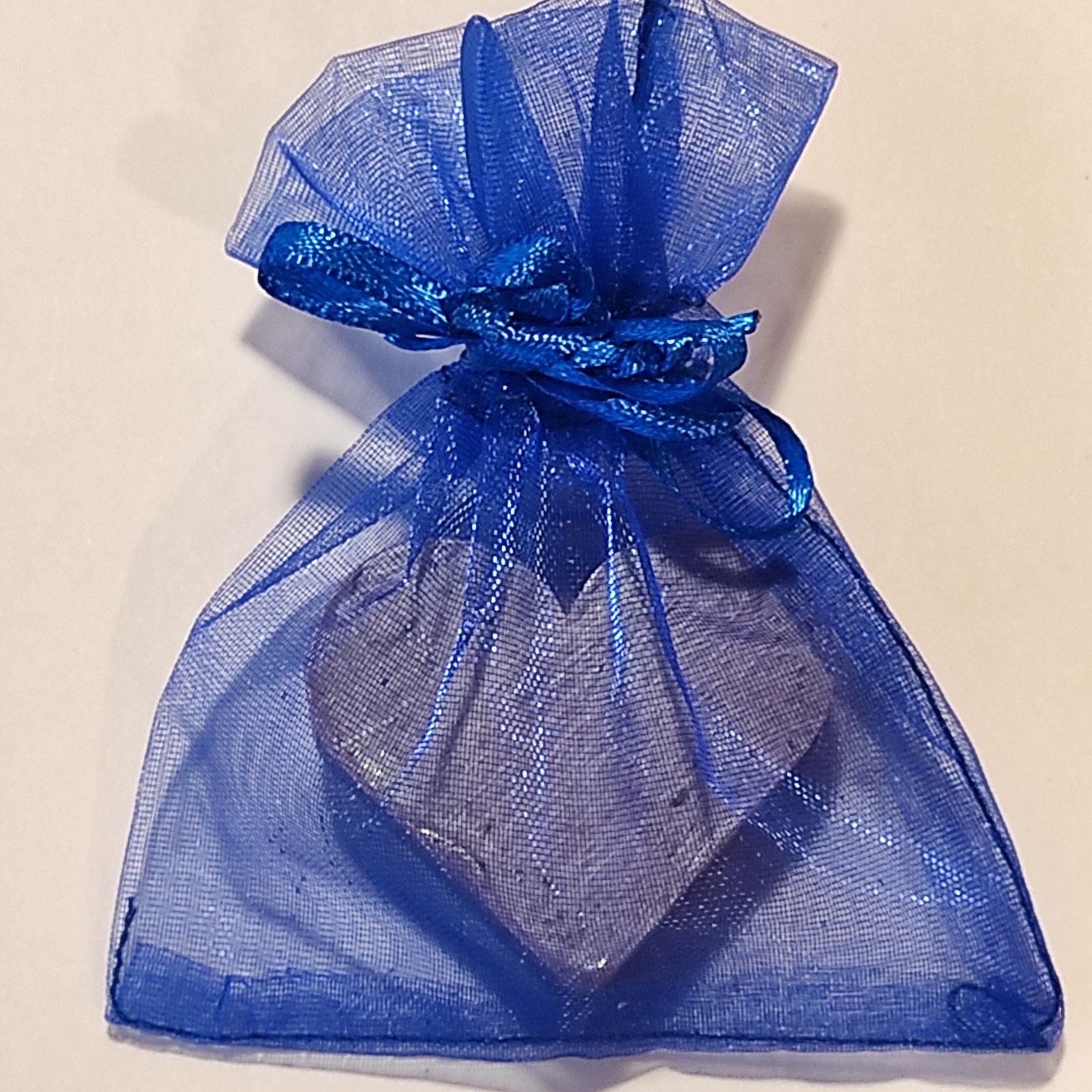 Srdíčko - Levandule 20 g - modrý sáček AWGifts
