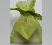 Srdíčko Zelený Čaj 20g - zelený sáček AWGifts