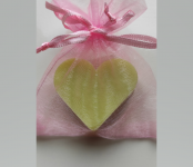 Srdíčko Zelený Čaj 20g - růžový sáček AWGifts