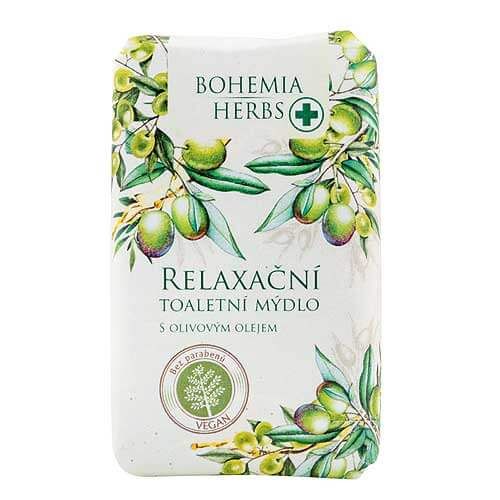 Toaletní mýdlo 100 g – oliva Bohemia Gifts