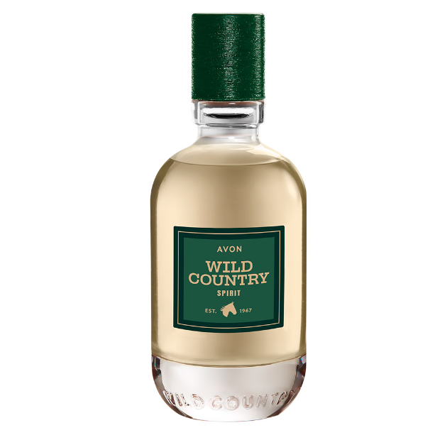 Wild Country Spirit - vzorek 0,6 ml Avon