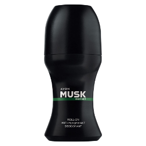 Kuličkový deodorant antiperspirant Musk Instinct 50 ml Avon