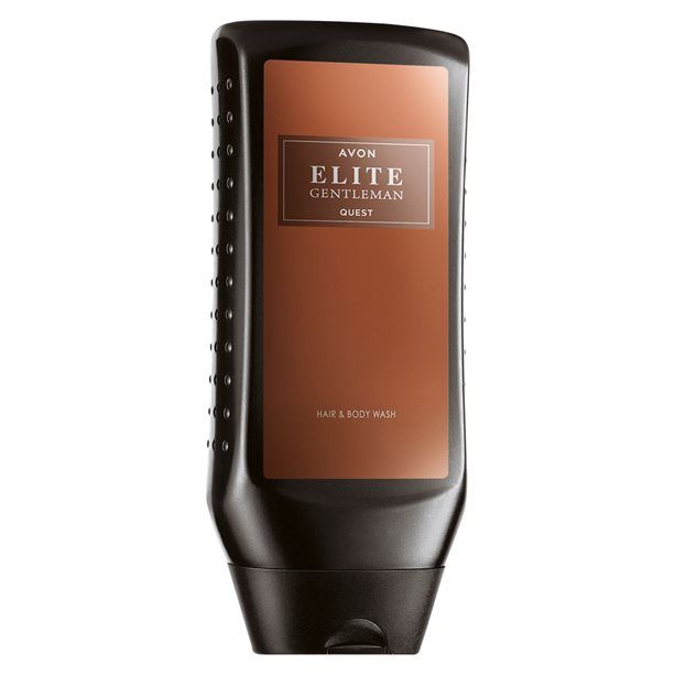 Sprchový gel na tělo a vlasy Elite Gentleman Quest - 250 ml Avon