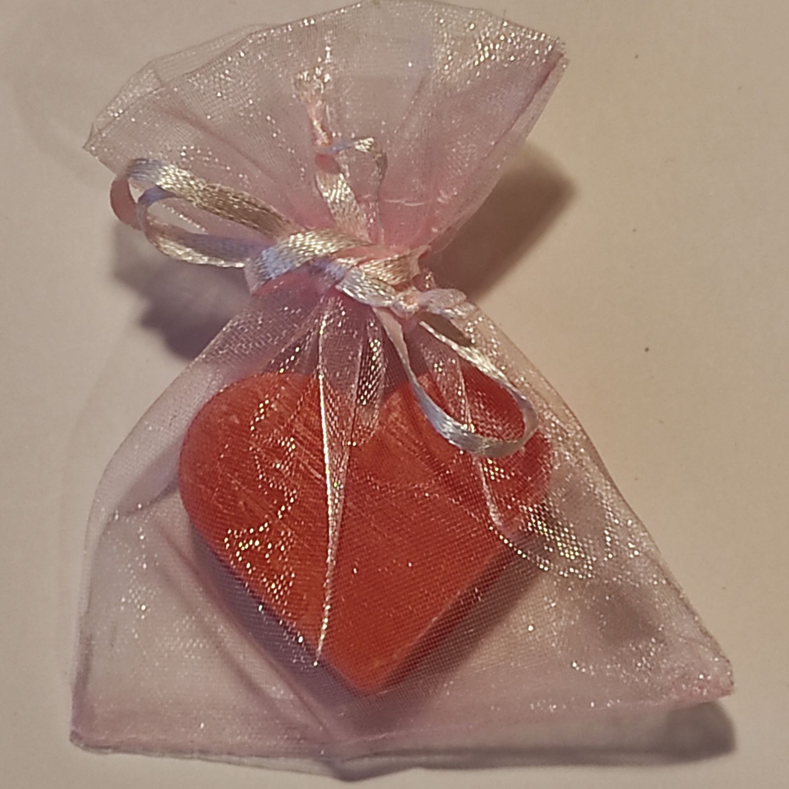 Srdíčko - Růže 20 g - růžový sáček AWGifts